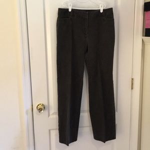 Warm stretch grey trousers size 12
